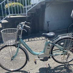 決まりました　
自転車 クロスバイク