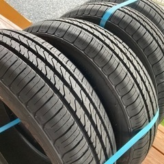 タイヤ　新品　4本　155  65R 13の画像