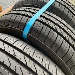 タイヤ　新品　4本　155  65R 13の画像