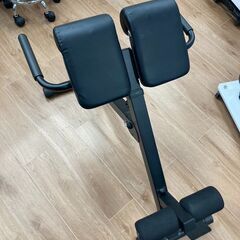 リーディングエッジ　バックエクステンションベンチ　筋トレ