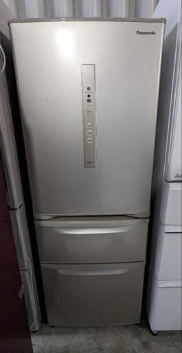 パナソニック　3ドア冷凍冷蔵庫　NR-C32FM　2017年製　右開き　エコナビ　インバーター