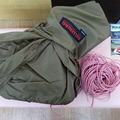 美品 HILLEBERG/ヒルバーグ タープ 20XP エクスペディション サンド シェルター タープ テント 日除け アウトドア キャンプ  西岡店 の画像