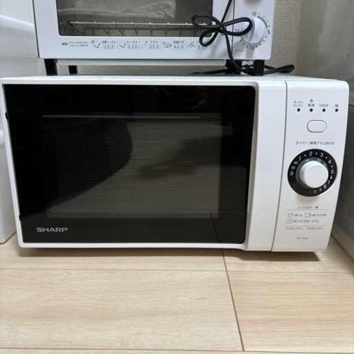 キッチン家電 　SHARP　電子レンジ