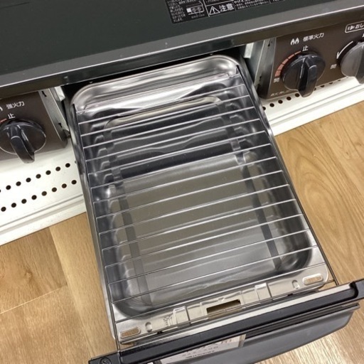 取りに来られる方限定！！Rinnai 都市ガステーブル　RT20N-BKL　2022年製