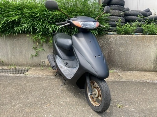 軽整備済み‼️ ライブディオ　マッドブラック　配送可能　現車確認可能