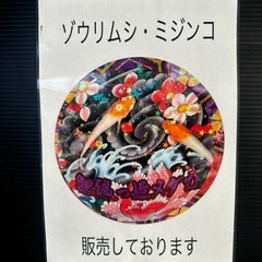 メダカ販売、ミジンコ、ゾウリムシ販売もやってます。