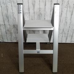 【極美品】長谷川工業 NARROW STEP  薄型アルミステップ  スリムステップ 2段  踏台の画像