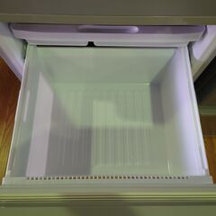 ジャングル×2大型良品館　SHARP　冷蔵庫　SJ-W351E-S　2018年製造の画像