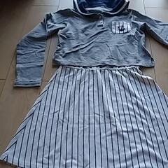 ⑲子ども１５０センチワンピース