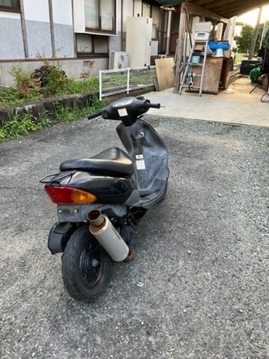 スズキ 原付 バイク 50cc   不動 仕上げベースにいかがですか？