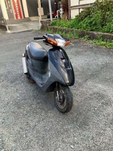 スズキ 原付 バイク 50cc   不動 仕上げベースにいかがですか？