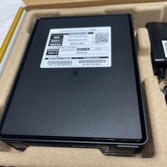 無線LANルーター　 ELECOM WRC-2533GS-B  の画像