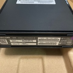 無線LANルーター　 ELECOM WRC-2533GS-B  の画像