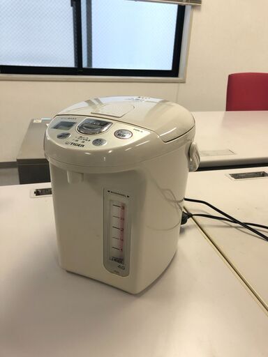 電気ポット　タイガー