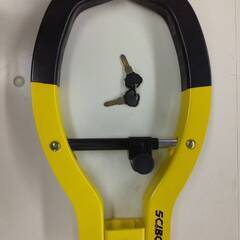 SCIBORGタイヤロック、ホイールロック 中古