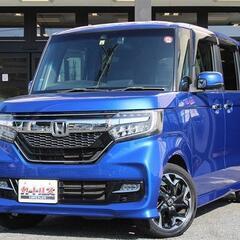 【 自社ローン】N BOXカスタム G・Lターボ HondaSENSING ♬ 【独自審査の提携ローン120回OK】の画像