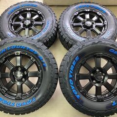 新品セット!!DD-V6×TOYO RT◆7J 16インチ IS...