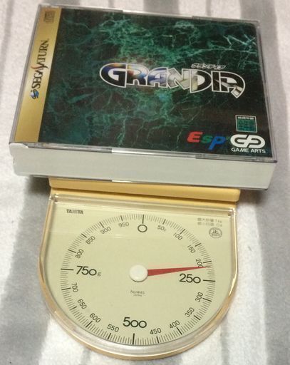 [△販売△] セガサターン ソフト グランディア(GRANDIA) 【1本】