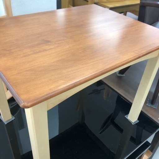 nadeau サイドテーブル　ナチュラルブラウン【トレファク堺福田店】