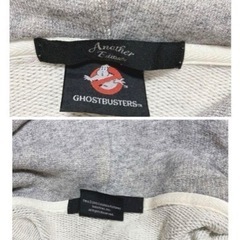 ゴーストバスターズ パーカーフーディユナイテッドアローズ アナザーエディションの画像