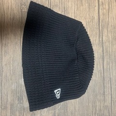 ニューエラ ニットバゲットハットの画像