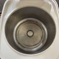 アイリスオーヤマ　5.５号炊き炊飯器　2023年製　RC-MEA50-W 1ヶ月保障付き【リサイクルショップ道楽屋】の画像