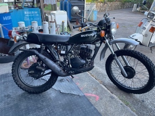 スズキ　ハスラー125 TS125自賠責R8年10月