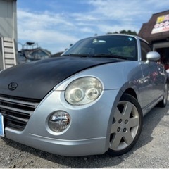 オープンカー ダイハツ コペン 冷暖房確認済み！★支払総額19....