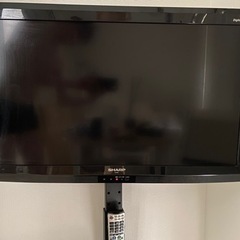 テレビ、テレビ台