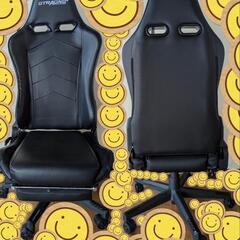 すぐ取引可能な方優先【定価約2万80%以上off】Gtracing ゲーミングチェア オットマン オフィスチェア デスクチェア マッサージ 収納式フットレスト 高さ調整 リクライニング の画像