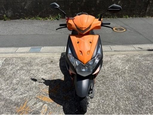 海外仕様バイク受け渡し予定者様決まりました。