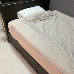 家具 ベッド ダブルベッド