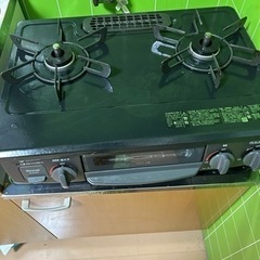 【定価18,800でした】【使用半年】【ガスコンロ】KG35NB...