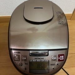【商談中】家電 キッチン家電 炊飯器 炊飯ジャー