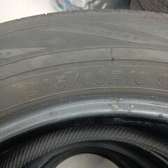 夏タイヤ4本 205/60R16 の画像