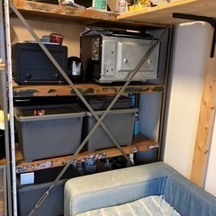 家具 収納家具 スチールラック