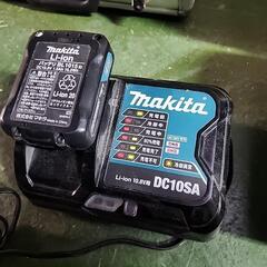 マキタ　充電器　バッテリ　セット　中古