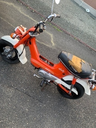 ホンダシャリー　実働！！