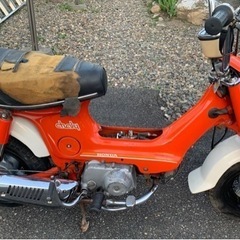 ホンダシャリー　実働！！の画像