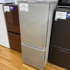 MITSUBISHI(ミツビシ)2ドア冷蔵庫　MR-P15Y-S 2015年製