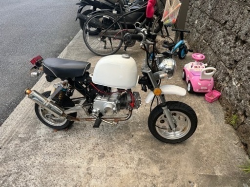 【早期取引希望】中華 モンキー ゴリラ 125cc バイク  神奈川