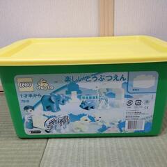 おもちゃ　レゴ　duplo 楽しいどうぶつえん　