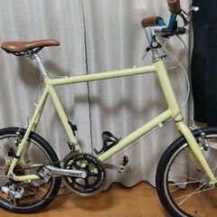 自転車ミニベロ