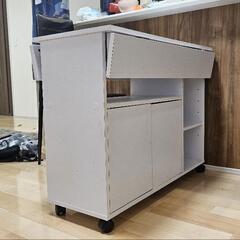 家具 ダイニングセット カウンターテーブル 90幅 テーブル椅子3点セットの画像