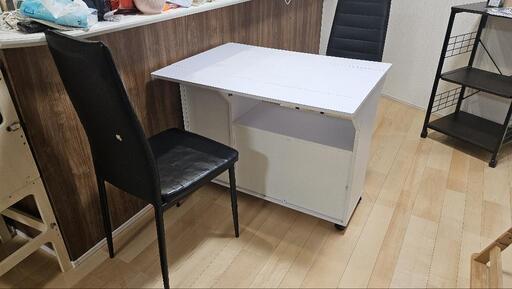家具 ダイニングセット カウンターテーブル 90幅 テーブル椅子3点セット