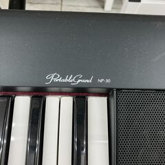 YAMAHA ヤマハ 電子ピアノ 電子キーボード 2009製 NP-30 WK14720 No.2228● ※現金、クレジット、スマホ決済対応※の画像