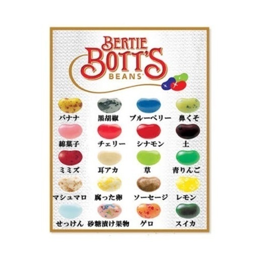 H*y様 ハリーポッター　百味ビーンズ ハリーポッター バーティボッツの百味ビーンズ 箱 35g入り [1箱