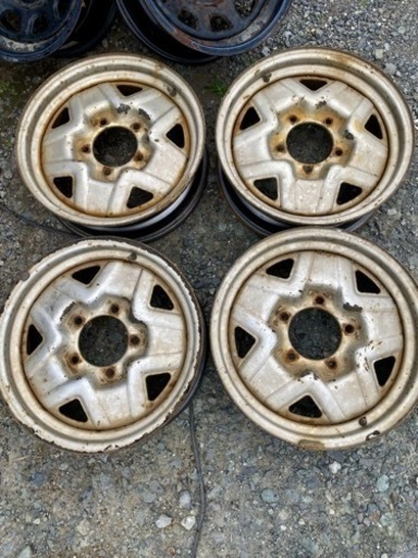 2スト　ジムニー　鉄ホイール