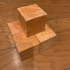 ✅小物　キューブ　インテリア　積み木の画像