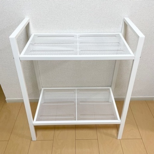 【直接引渡】IKEA イケア LERBERG レールベリ シェルフユニット 白 ホワイト 極美品